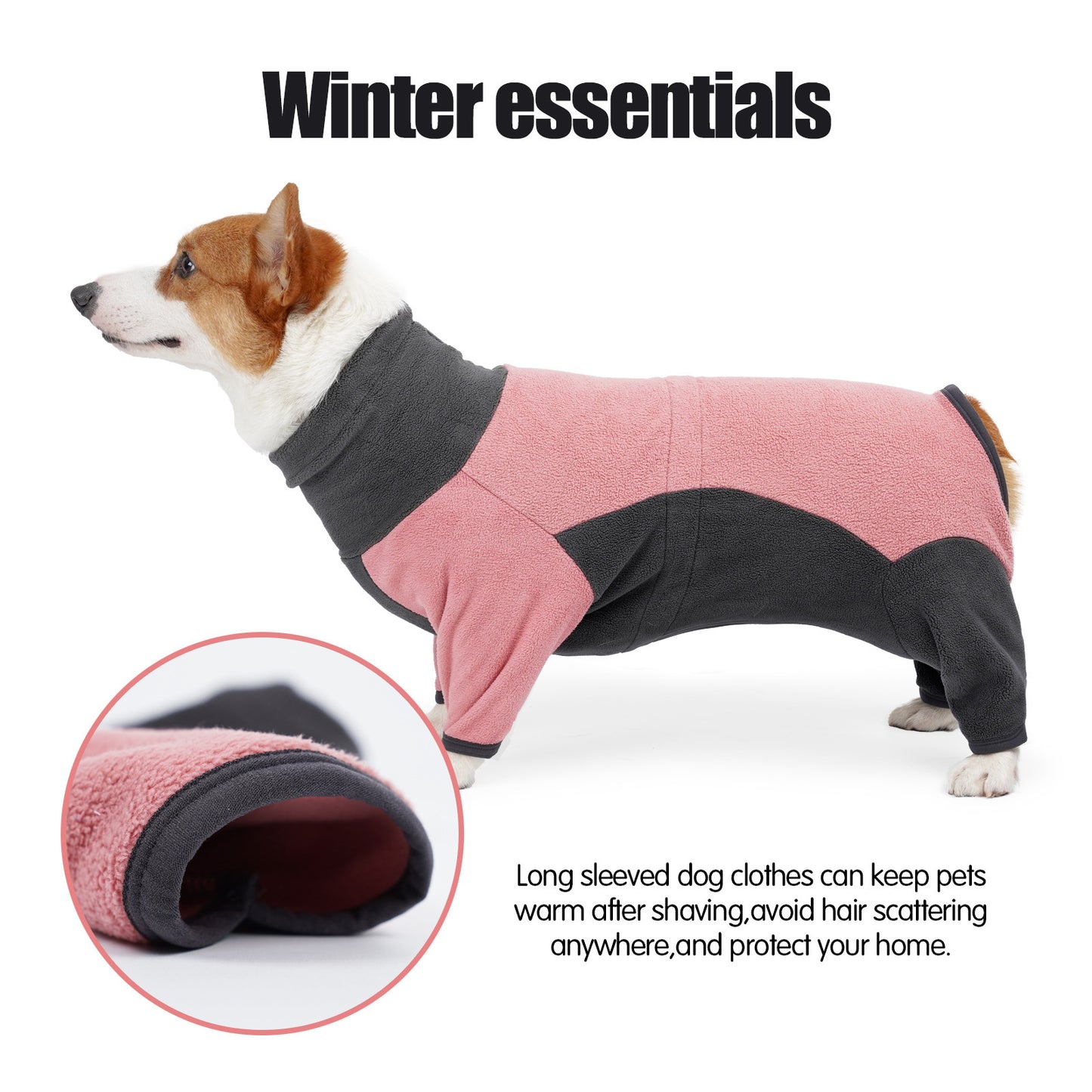 Dog Clothes Warm Pet In Winter