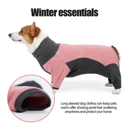 Dog Clothes Warm Pet In Winter