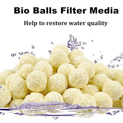 Aquarium Filter Material Bacteria Ball