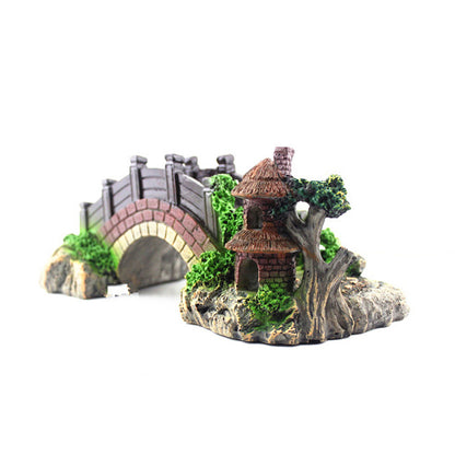 Arch Bridge Aquarium Accessories