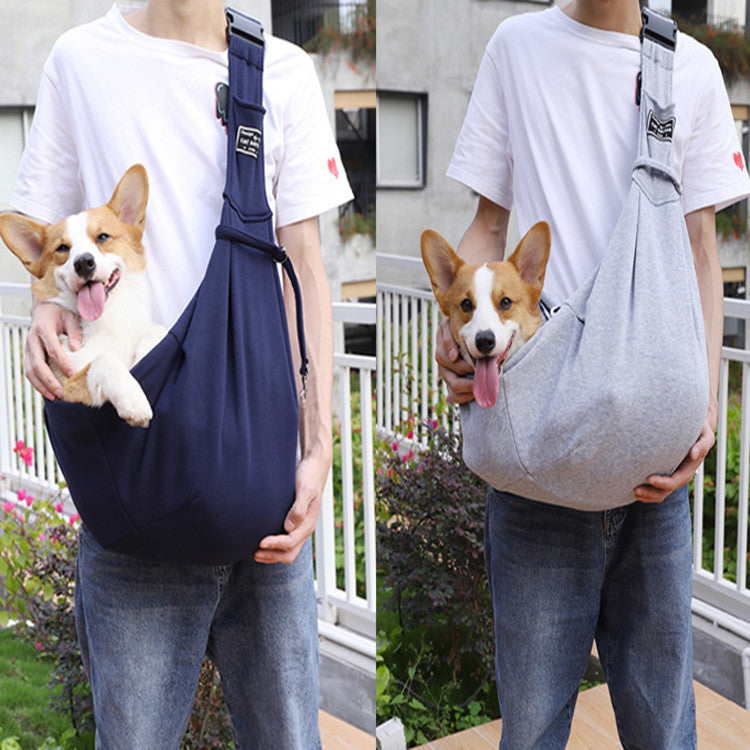 New Dog Sling Backpack Going Out Cat Bag