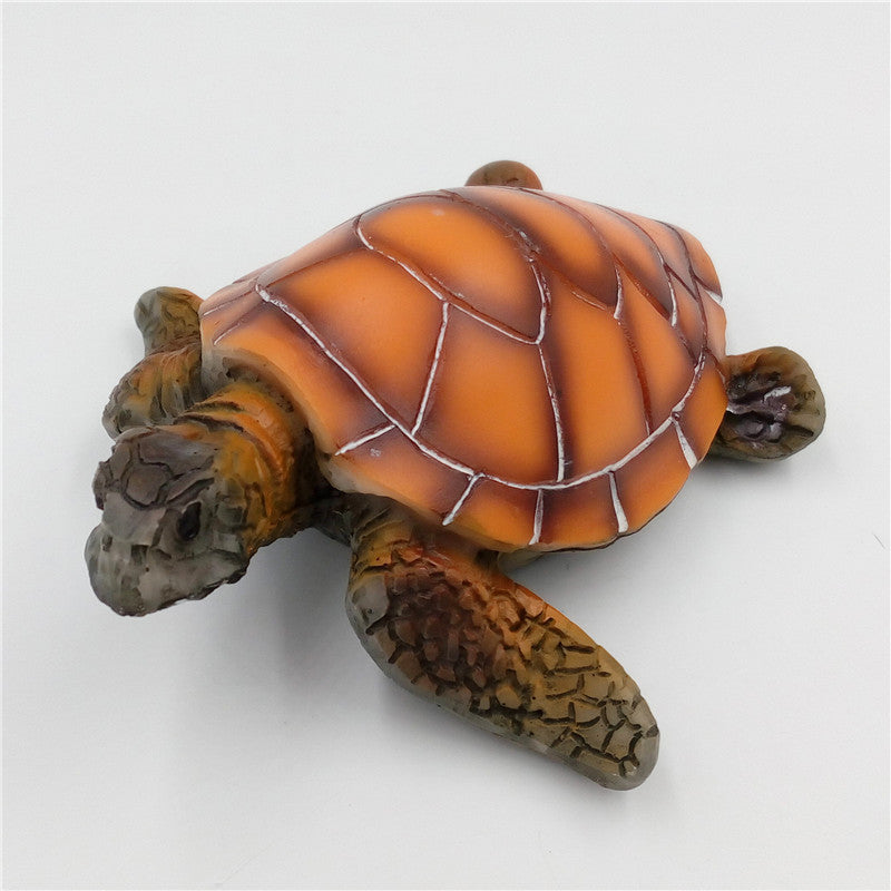 Aquarium Resin Turtle Fish Tank Decorative Ornament