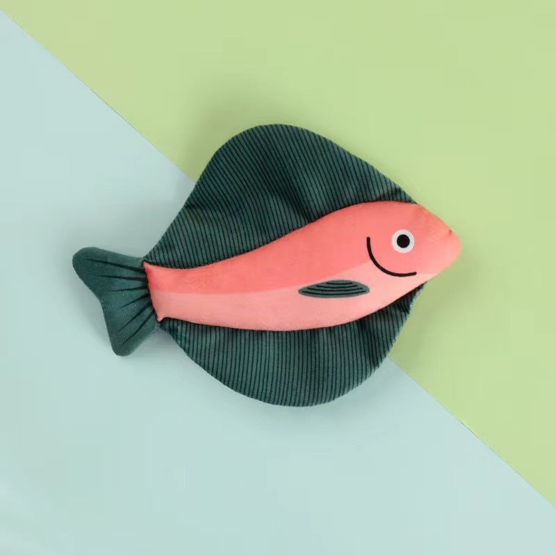 New Cat Toy Ringing Fish Catnip Toys