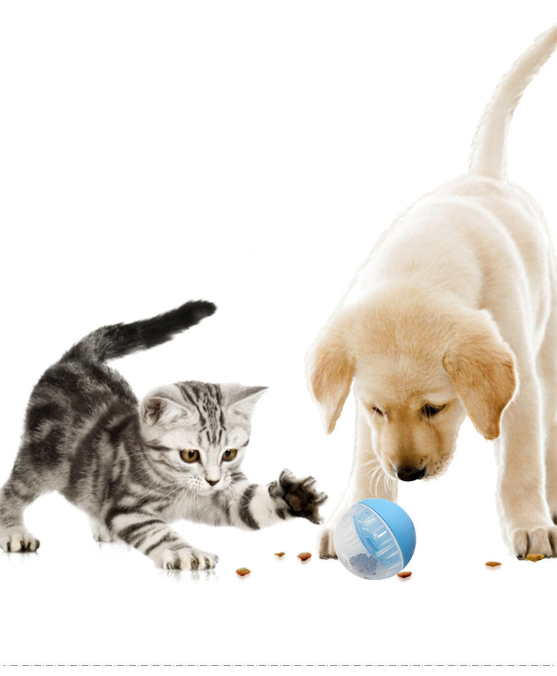 Pet Food Leakage Ball Toy Tumbler Self-healing Cats Dogs