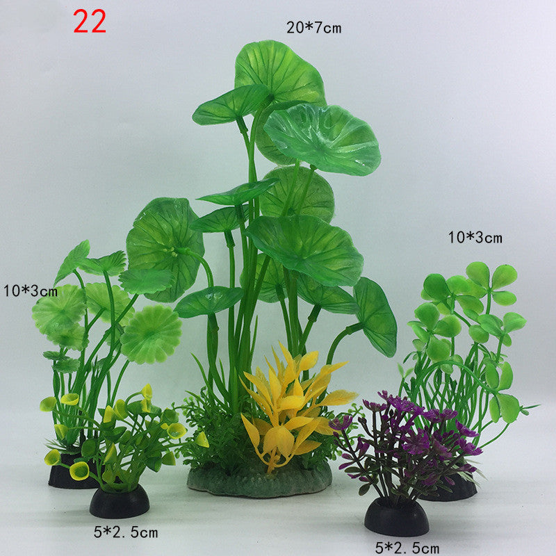 Simulation Water Plant Aquarium Plants Set