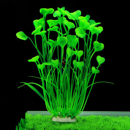 Love Grass Aquarium Fake Water Plants