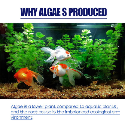 Aquarium Algae Removing Algaecide