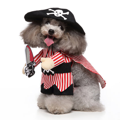 Cosplay Funny Dog Clothes Outfit