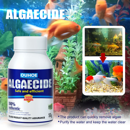 Aquarium Algae Removing Algaecide