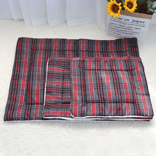 Cotton Pet Cushion Soft Dog Bed