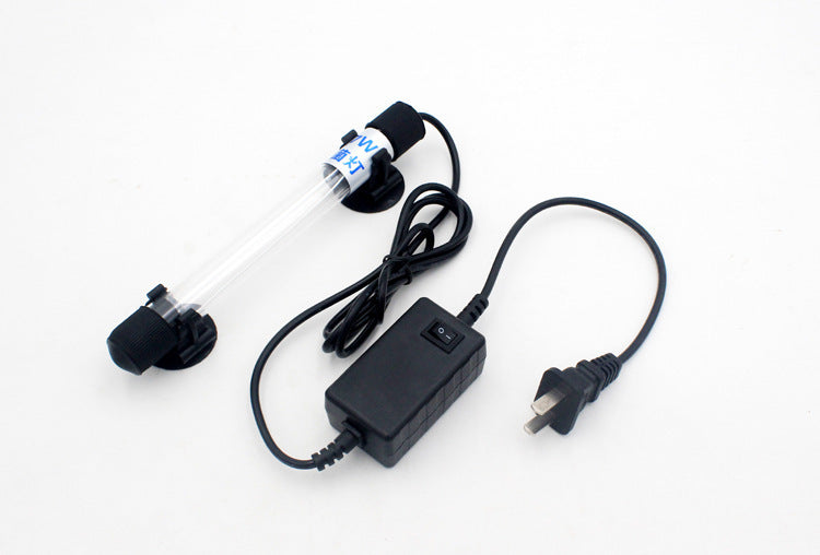 Ultraviolet Algae Disinfection Lamp For Fish Pond And Aquarium