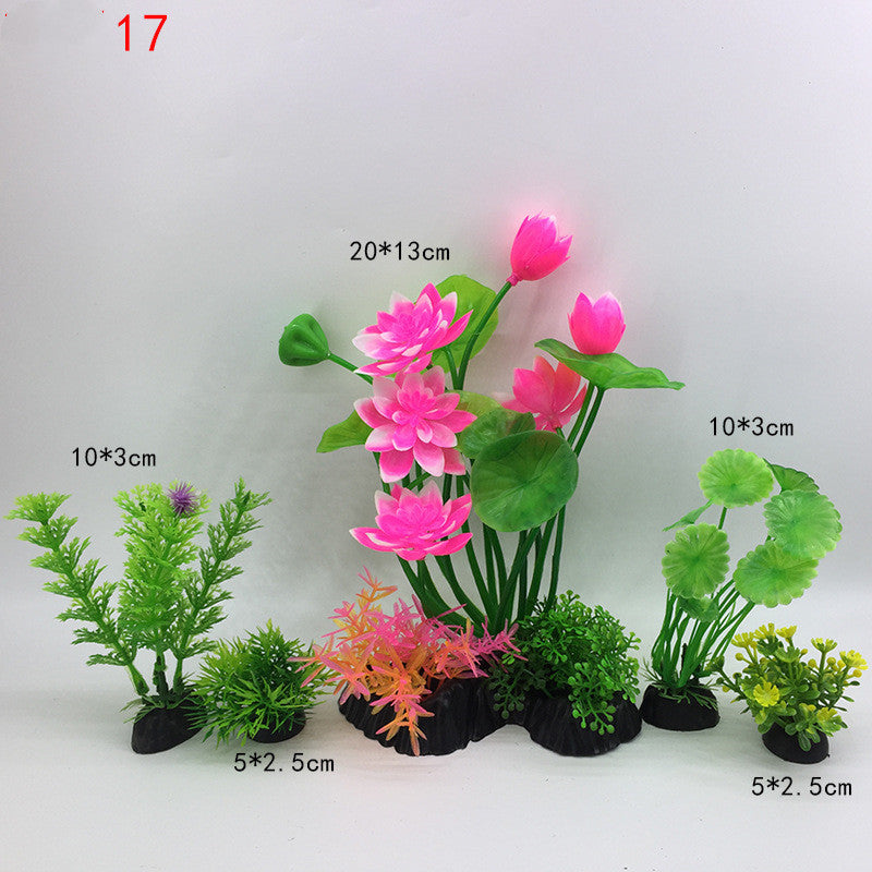 Simulation Water Plant Aquarium Plants Set