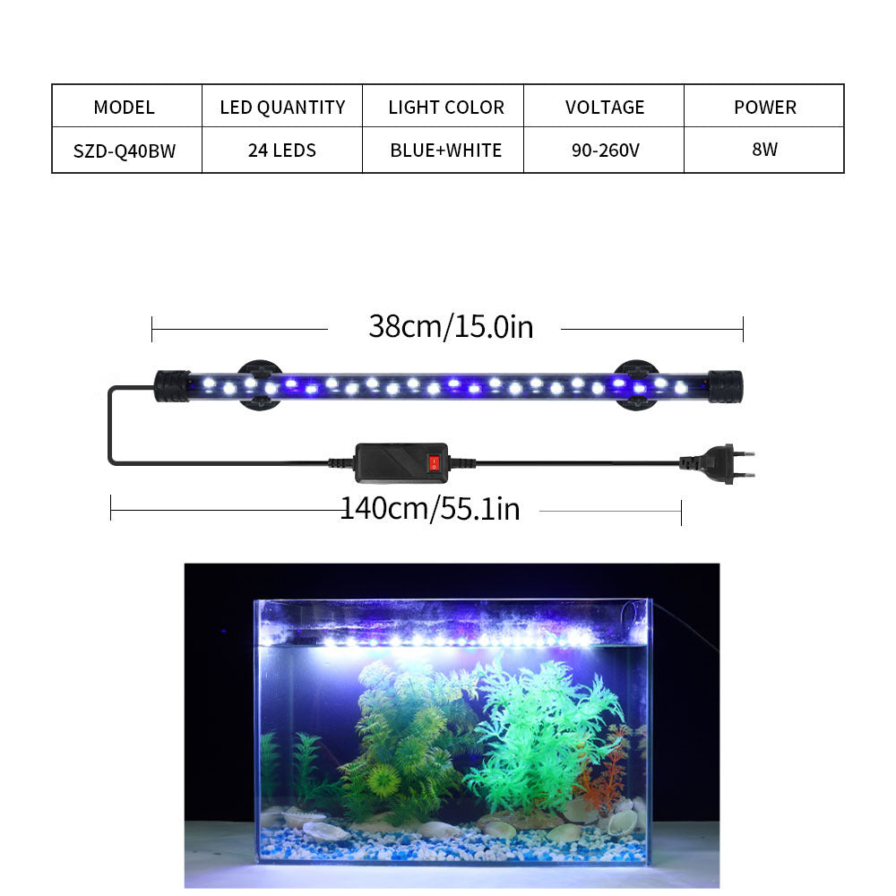 Bright LED Aquarium Light