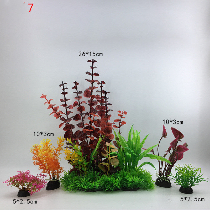 Simulation Water Plant Aquarium Plants Set