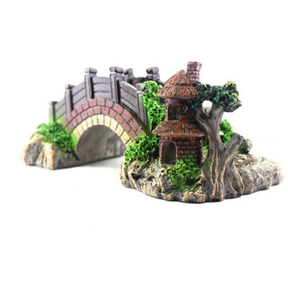 Arch Bridge Aquarium Accessories