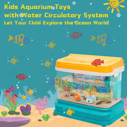 Kids Simulation Aquarium Toy