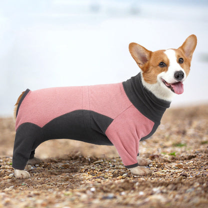 Dog Clothes Warm Pet In Winter