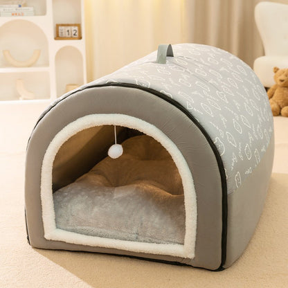 Household Fashion Snug Pet Sleeping Bed