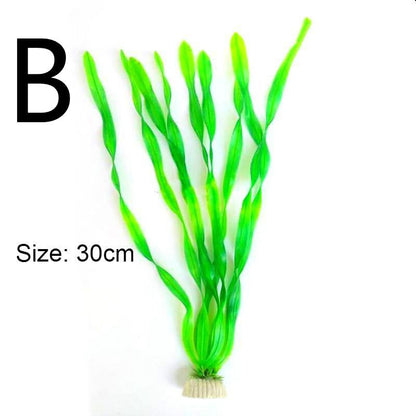 Artificial Aquarium Simulation Water Plant Decoration