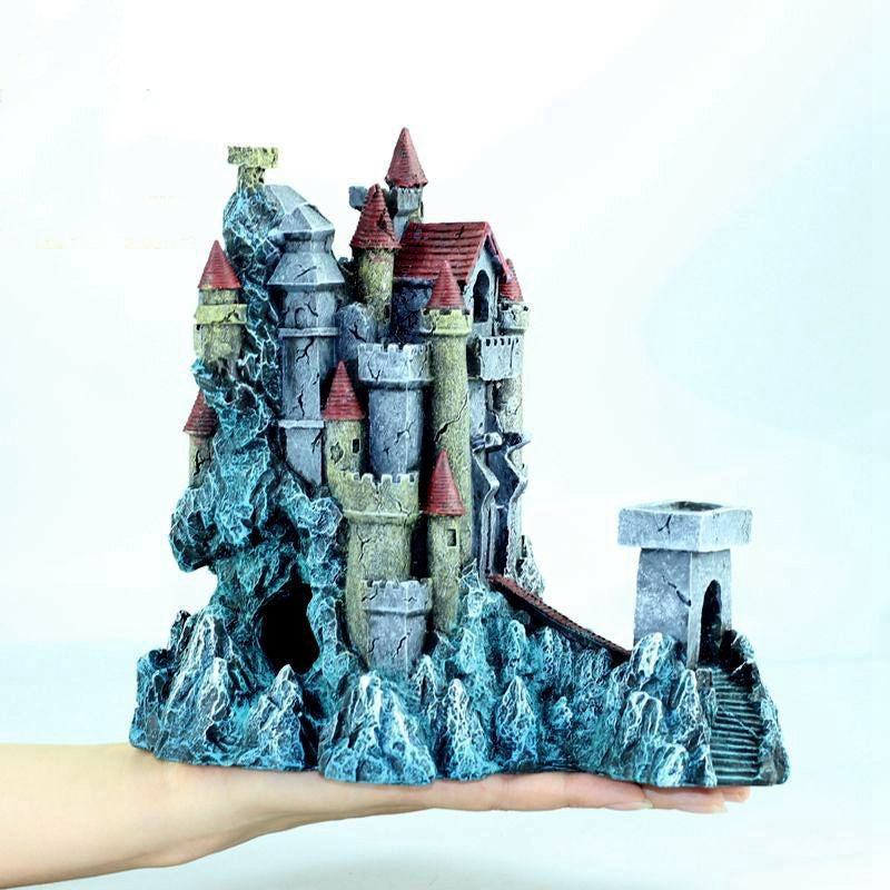 Creative Dream Castle Ornaments