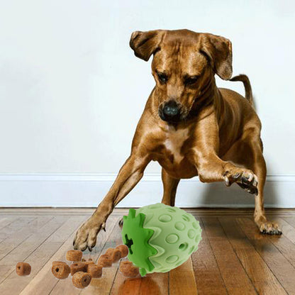 Chew Resistant Strawberry Leak Food Ball