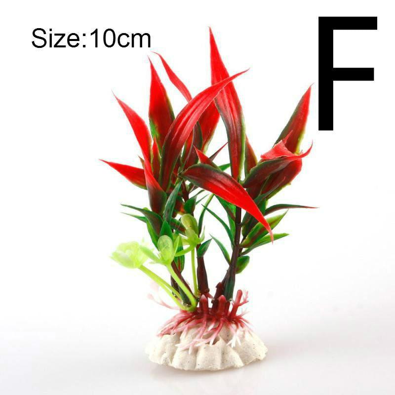 Artificial Aquarium Simulation Water Plant Decoration