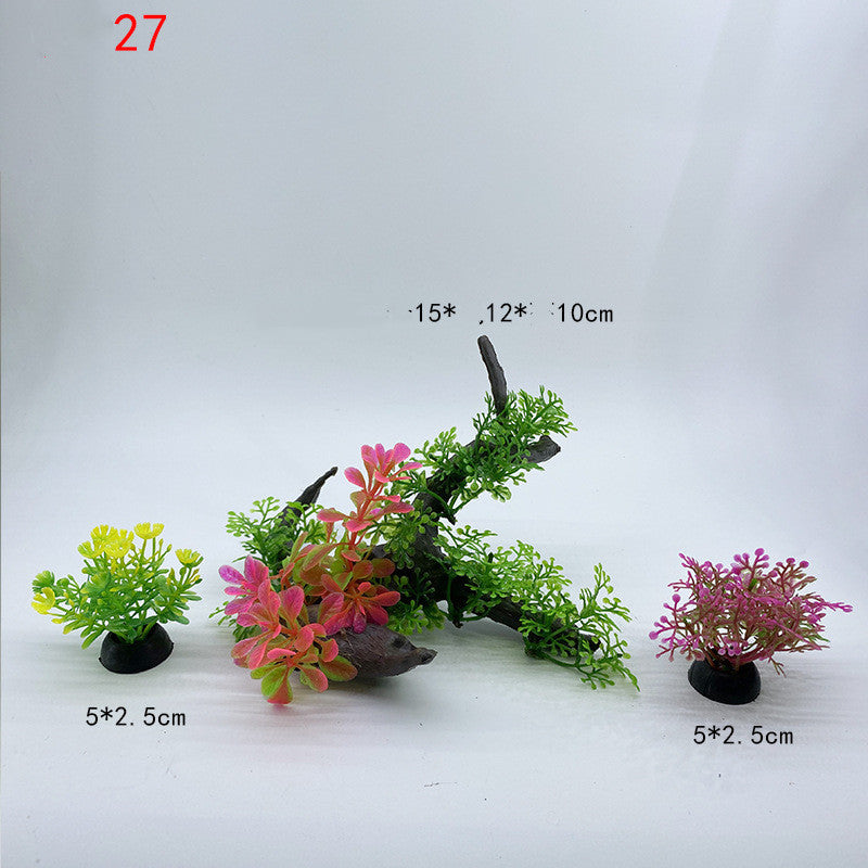 Simulation Water Plant Aquarium Plants Set