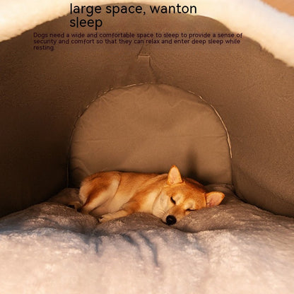 Household Fashion Snug Pet Sleeping Bed