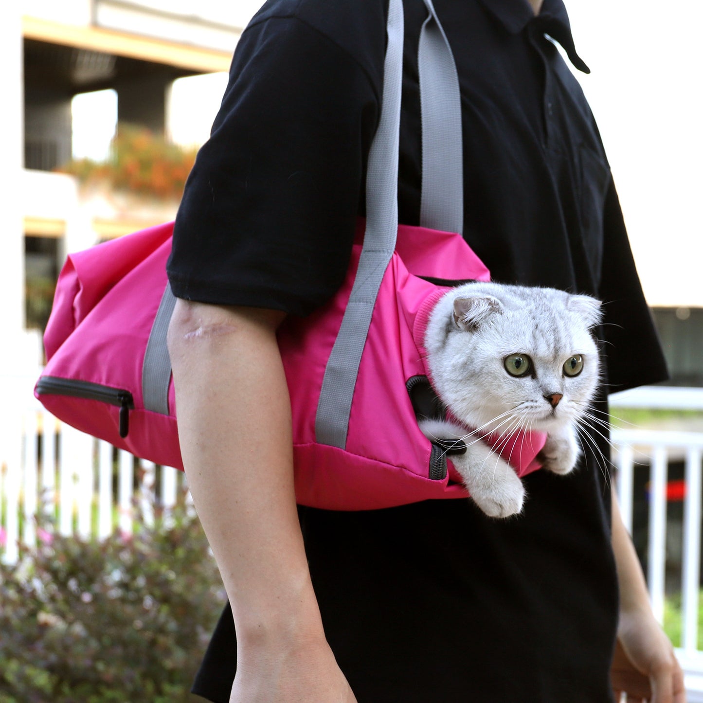 Portable Cat Travel Bag