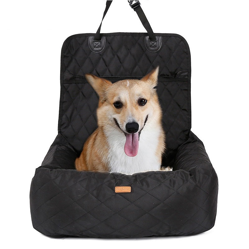 2 In 1 Pet Dog Car Carrier