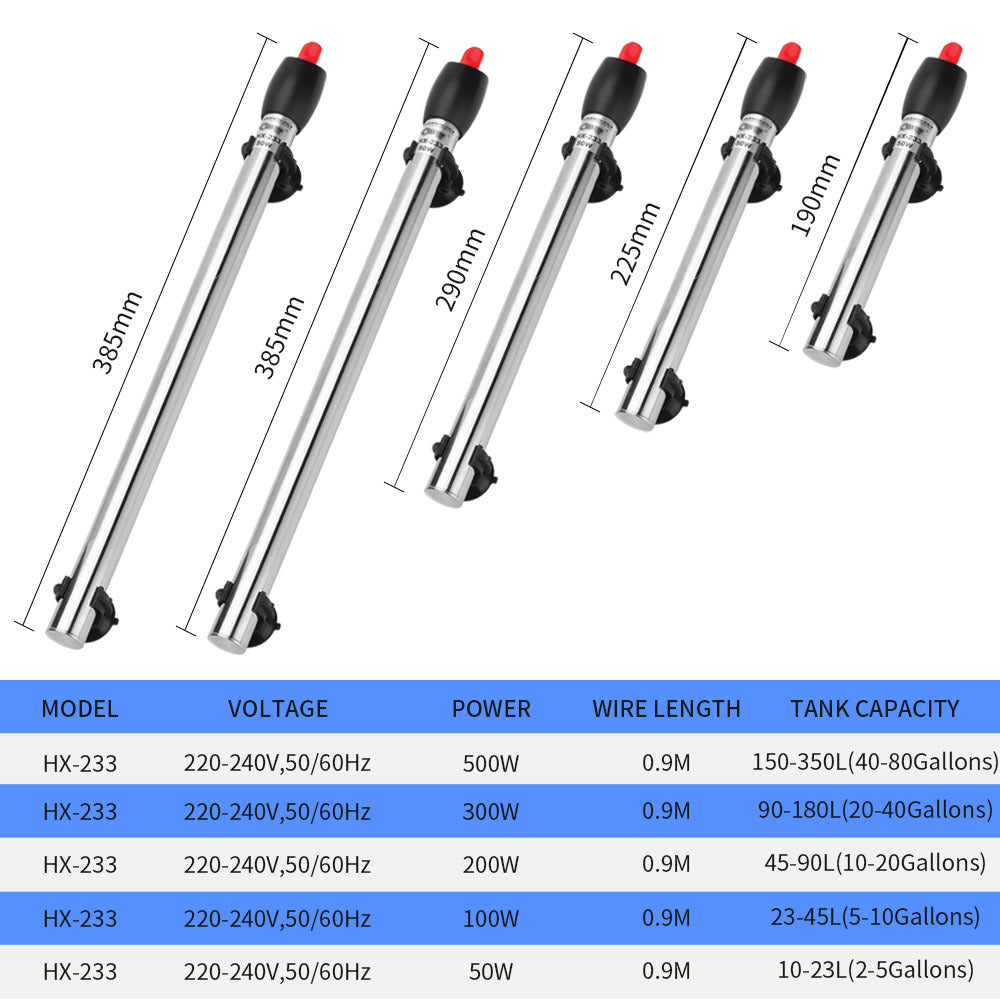 Fish Tank Heating Rod